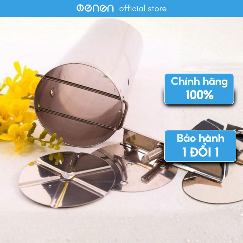  Khuôn Làm Giò Thủ Inox Cao Cấp OENON Loại 1Kg 2Kg - Chất Liệu Inox Không Gỉ Bền Đẹp - Thiết Kế Gọn Nhẹ Tiện Dụng - Dễ Sử Dụng Cho Món Ăn Ngon 