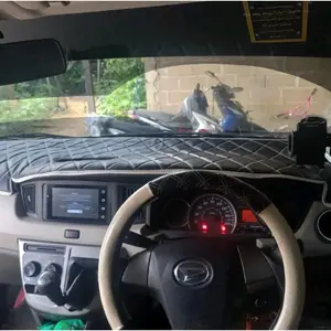 Alas Dashboard Calya Sigra tahun 2016-2024 bahan kulit sintetis