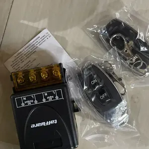 Modul Kontrol Relay 1ch 433MHz DC 12V 10A Remote Control Switch Saklar Jarak Jauh Nirkabel