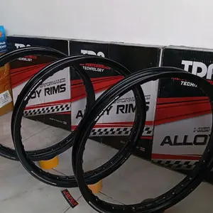 LINGKARAN TDR WX BLACK RING 17 UKURAN 140,160,185 TERMURAH