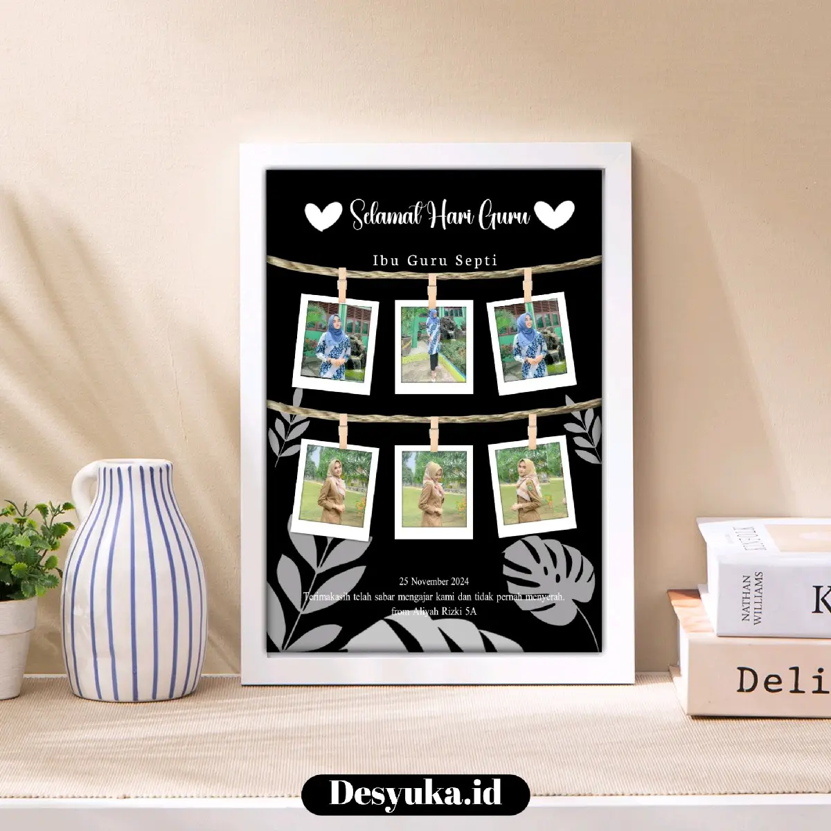 Hadiah Guru Tersayang Hadiah murah hadiah berkesan bebas reques suka suka