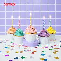 Gambar JOYKO Lilin Ulang Tahun Birthday Candle CD-001 - 6 Pcs dari JOYKO Home Kota Administrasi Jakarta Utara 4 Tokopedia