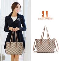 Gambar LOLOL-FASHION Tas Selempang Wanita  Tote Wanita Totebag Perempuan Tas Cewek Fashion Cantik Terbaru   A6626 - KHAKI dari LOLOL FASHION Kota Semarang 1 Tokopedia