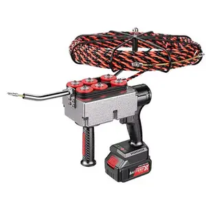 Threader Through Wall Tool Electrician Threading Machine Brushless Wall Wiring Machine Electrical Wire Puller Pipe ET8KV