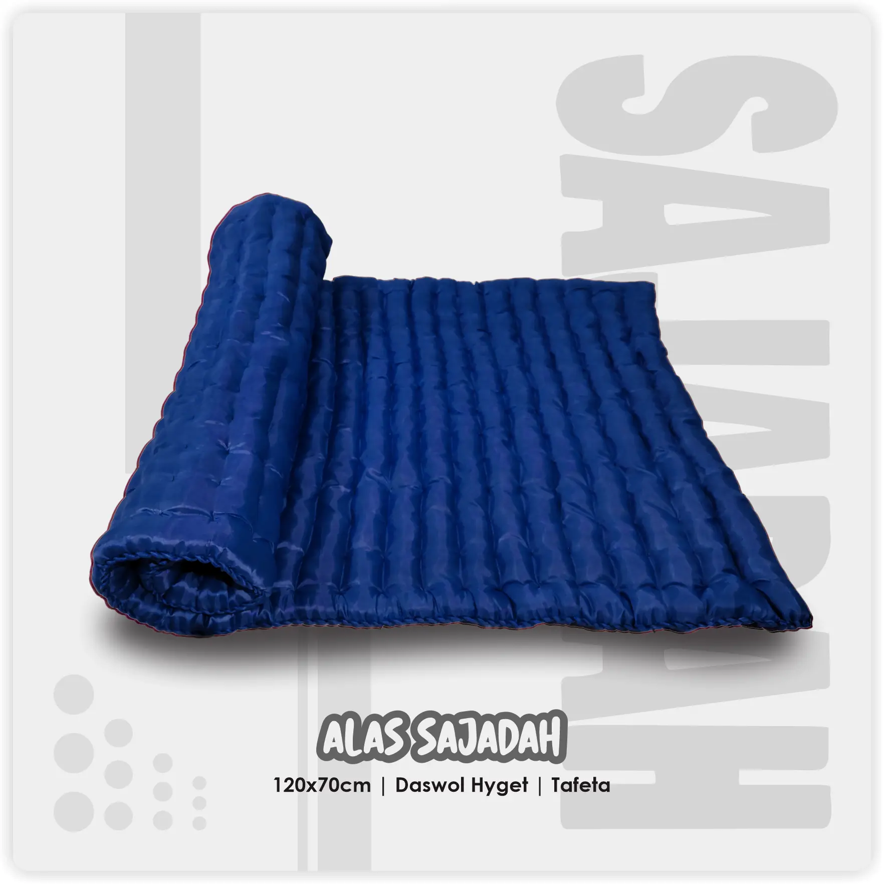 Kasur Palembang Anak 120x70 Polos Busa Matras Furniture travelling matras yang bisa dilipat