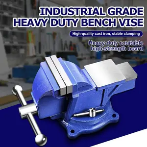 Catok Clamp 5''/3.5''/2.5'' - Ragum Klem, Catok Meja (Bench Vise) atau Ragum Tanggem | Alat Jepit Serbaguna Catok Paron Besi, 5 Inch