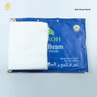 Gambar Basmala - Kain Ihram Umroh Microfiber Ringan Lembut Cepat Kering Ukuran Standar 110x230 Umrah Haji - Putih, Standar dari Basmala Store Kota Tangerang Selatan 5 Tokopedia
