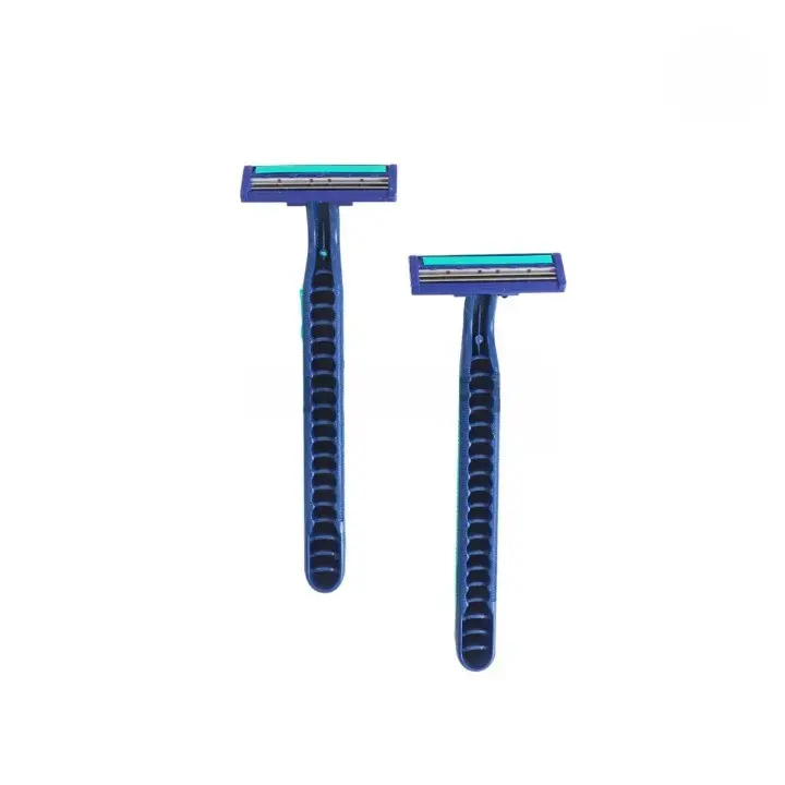 Mister Cukur 3 Mata Pisau Alat Pencukur Razor Cukuran Kumis Jenggot Travel 1