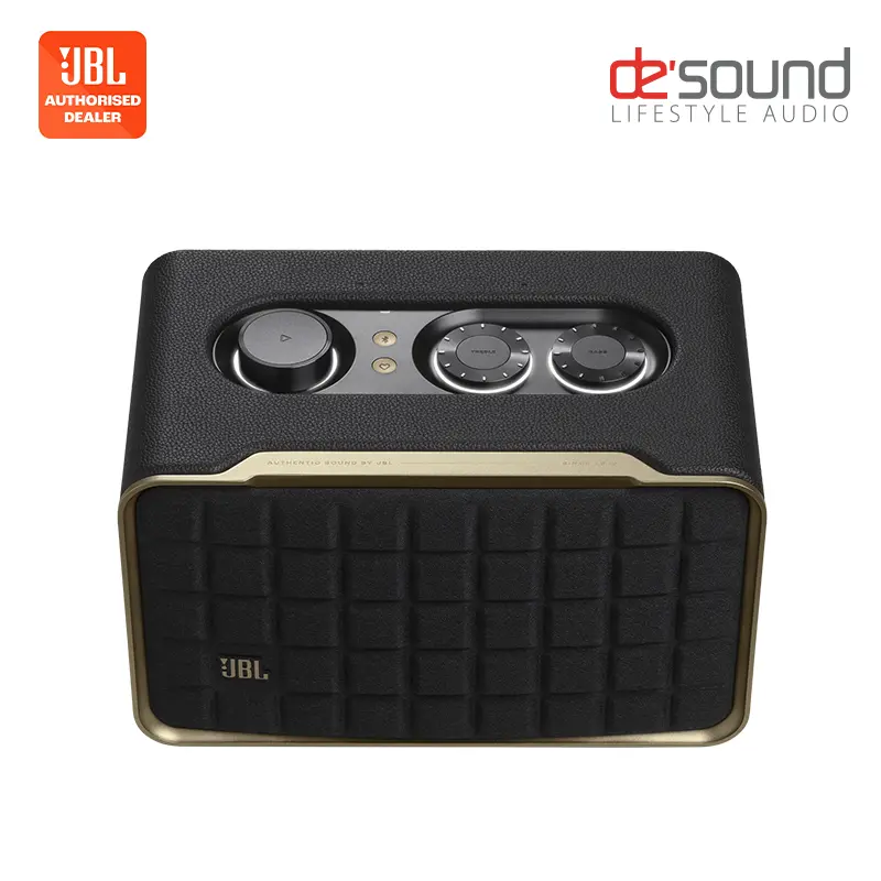 JBL Authentics 200 Home Retro Bluetooth Speaker 8