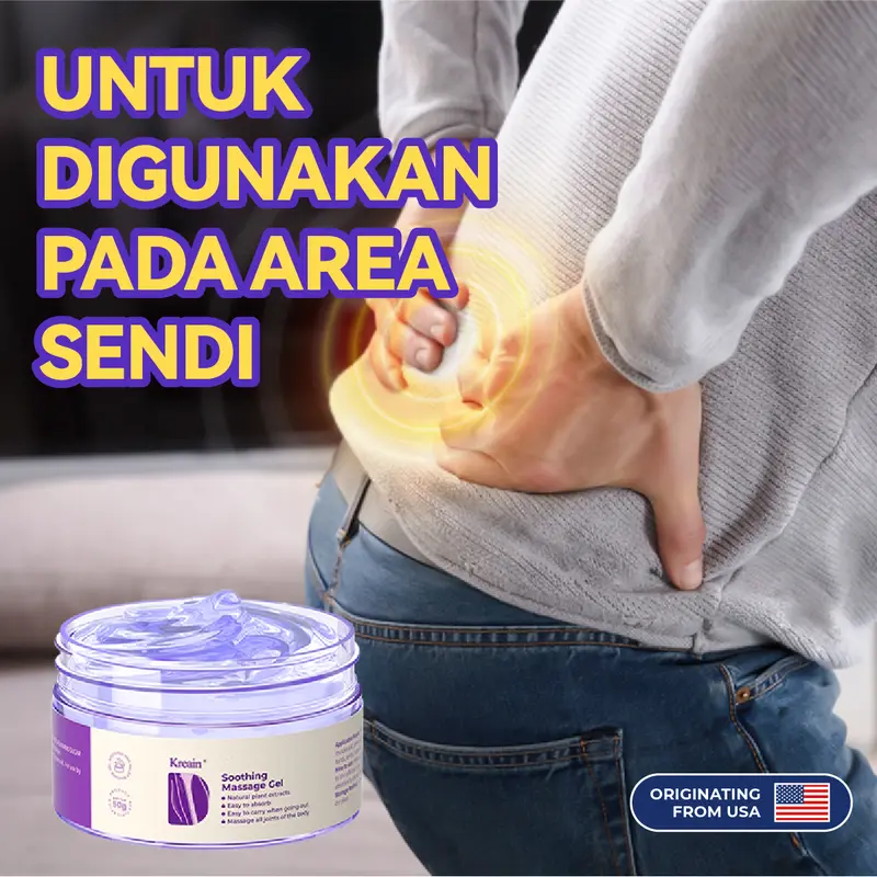 Kreain  Krim Kolagen Sendi, Menenangkan Nyeri Tulang Sendi, Krim Perbaikan Koreksi Deformasi 3