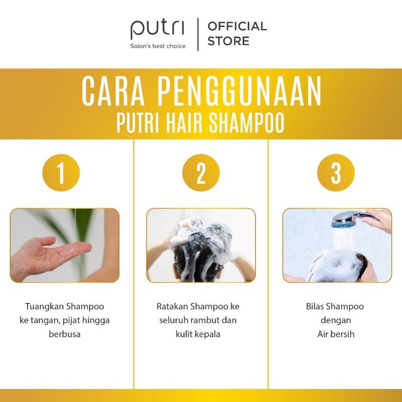 PUTRI Spa Relaxing Shampoo With Lavender Essential Oil 450ml 3