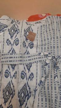 Product Review of Blouse Songket Atasan Batik Jumbo Baju Busui Baju Busui from 🧚**️ 0