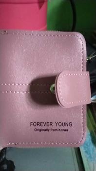 Product Review of Dompet Lipat Zipper Compact Wanita Korean Style Kartu dan Koin from N** 0