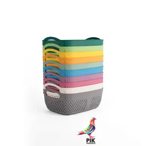 Keranjang Plastik Serbaguna BUNDLING isi 5/10
