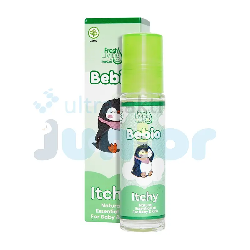 [Paket Spesial] Bebio C&F+Tummy+Itchy 4