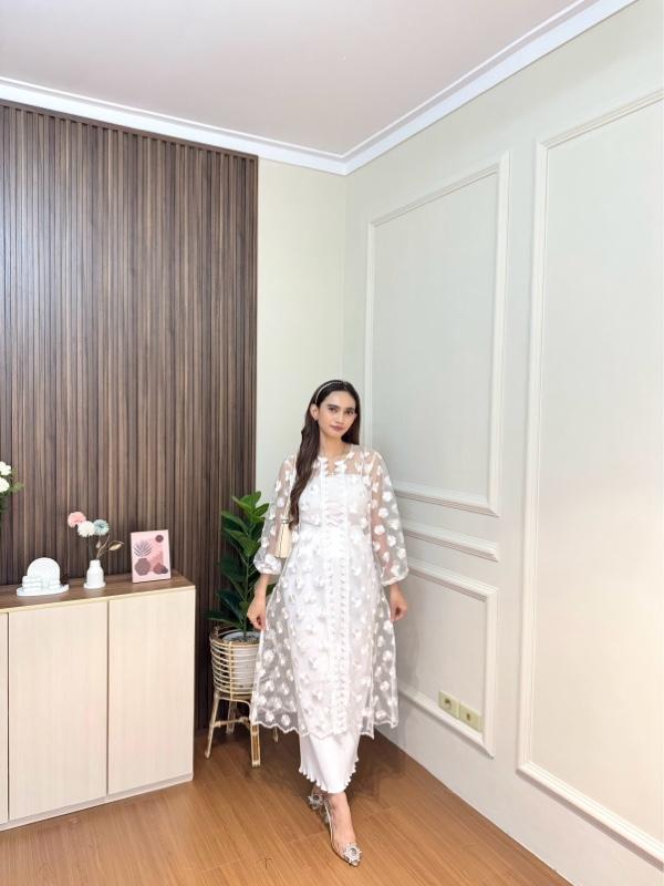 Product Introduction of Vanya Outer | raya series | outfit lebaran | 4