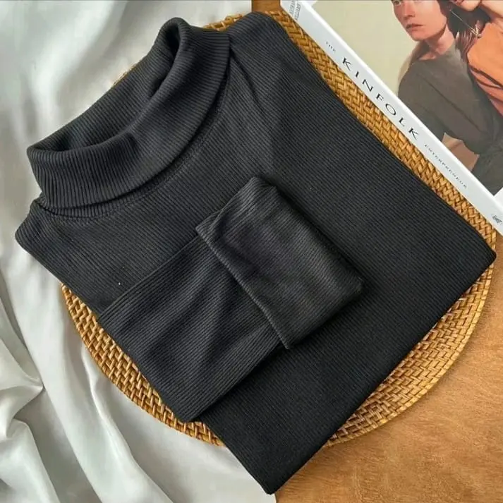 TURTLENECK LENGANG PANJANG PRIA DAN WANITA/KRAH TINGGI PRIA WANITA 6