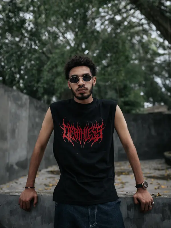 DEATHLESS KAOS SINGLET | SL LABART | TANKTOP | SINGLET SERIES 7