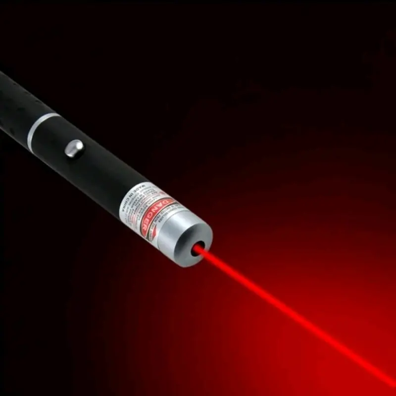 Laser Pointer Pen Presentasi High Power Baterai AAA 5mw Beam Hijau - ZY0001 6