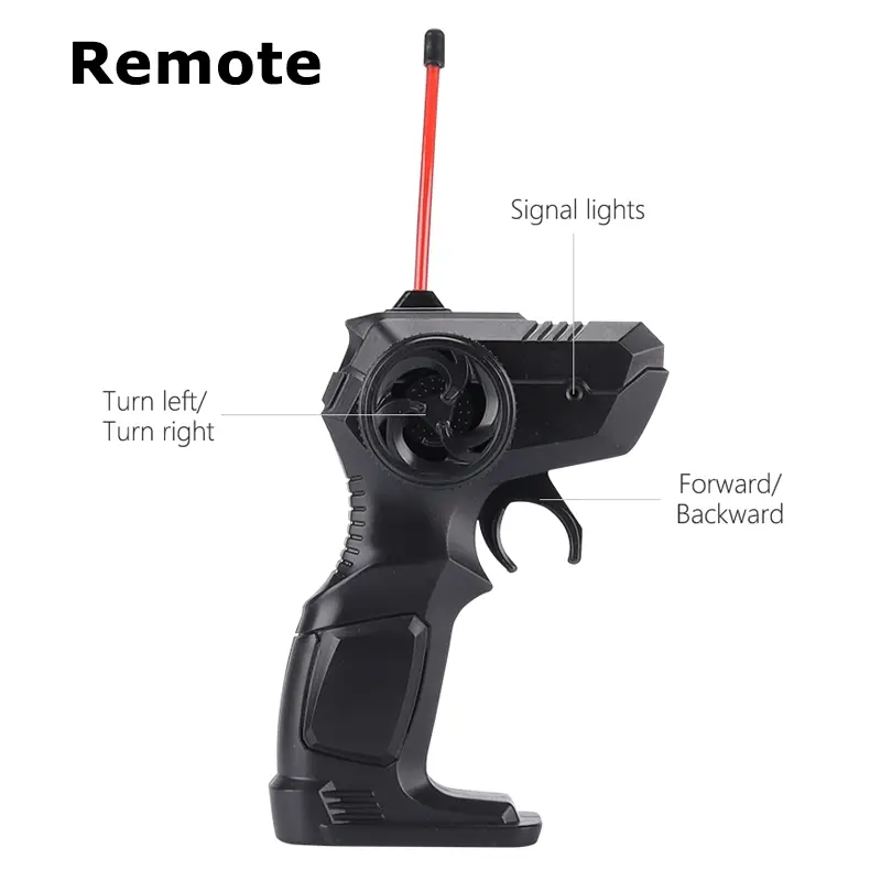 Mobil Remote Control Rc Offroad Rock Crawler Bisa Keluar Asap Ada Lampu Bodi 5