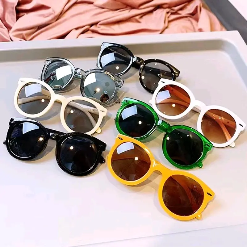 E ( E87 ) KACAMATA ANAK TRENDY LAKI - LAKI & PEREMPUAN PELINDUNG UV   KOREAN STYLE