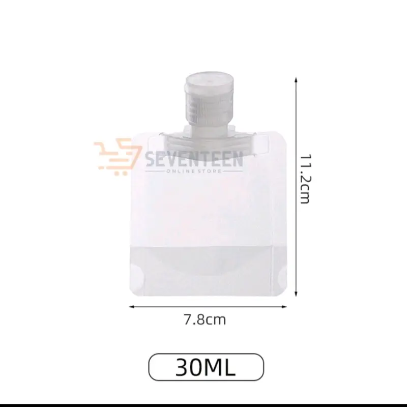 botol mini multifungsi travelling outdoor Plastik Cream 1
