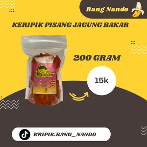200 GRAM KERIPIK PISANG VARIAN JAGUNG BAKAR