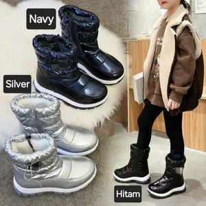 Sepatu Boots Anak Musim Dingin / Waterproof Winter Boots 25