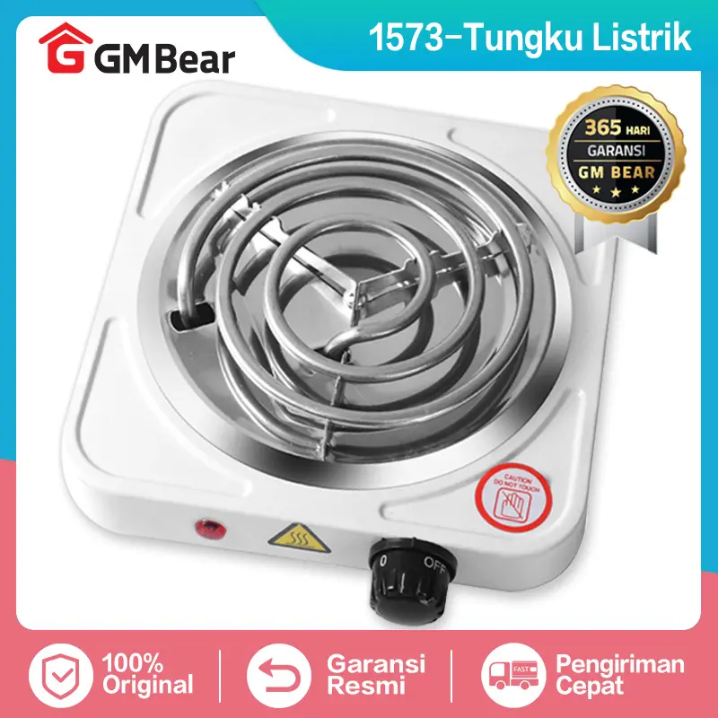 Kompor Listrik Mini 1573 - Tungku Listrik Portable
