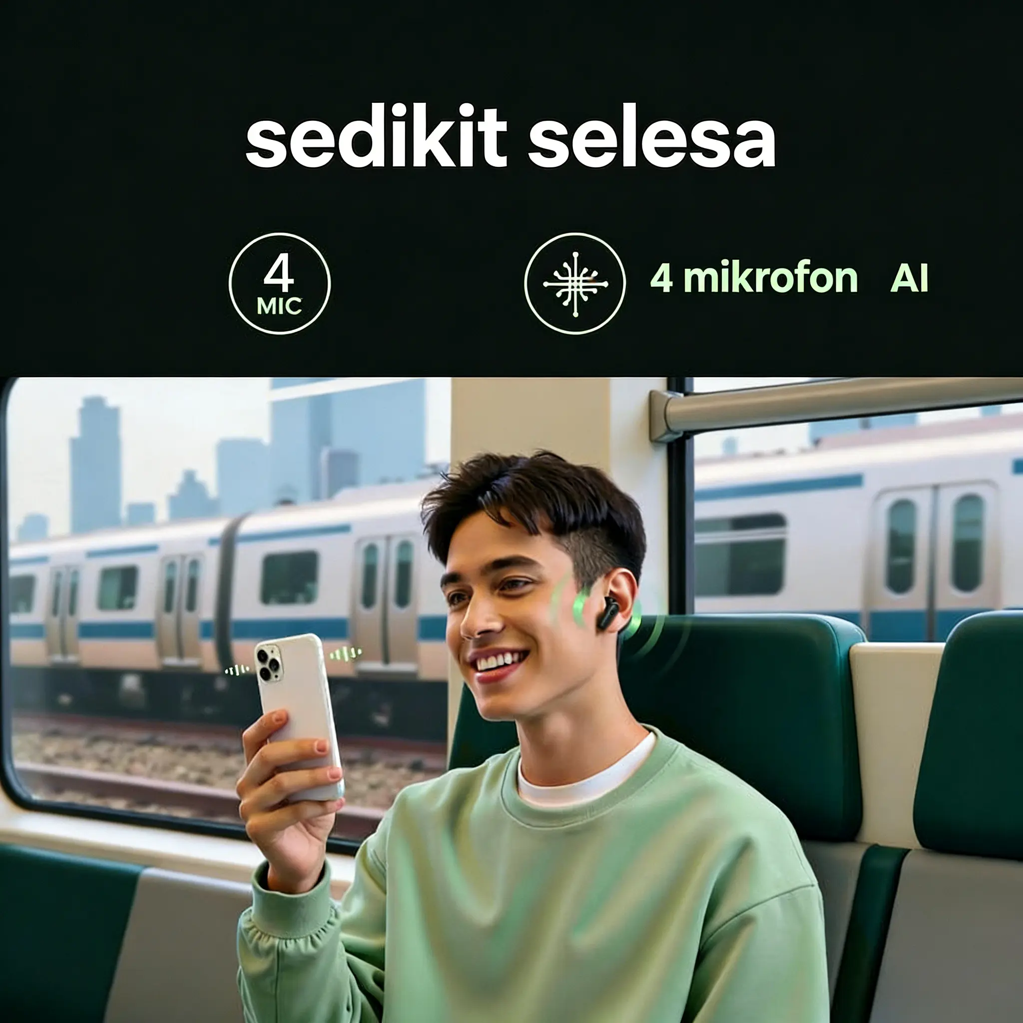 embedrone 2026 NEW AI PHANTOM K80 Earphone Nirkabel,Anti Air Dalam, Baterai Tahan Lama, TWS, Bass Kuat,Surround 3D, Peredam Suara Cerdas, Gaming, Panggilan,Musik, Olahraga, Earphone Bluetooth Nirkabel embedrone 2026 NEW AI PHANTOM K80 Earphone Nirkabel,Anti Air Dalam, Baterai Tahan Lama, TWS, Bass Kuat,Surround 3D, Peredam Suara Cerdas, Gaming, Panggilan,Musik, Olahraga, Earphone Bluetooth Nirkabel