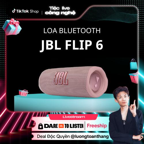 [JBL x  Luongtoanthang] Loa Di Động bluetooth JBL Flip 6 - Hàng Chính Hãng