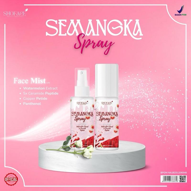 FACE MIST SEMANGKA SPRAY 100ML BY Default