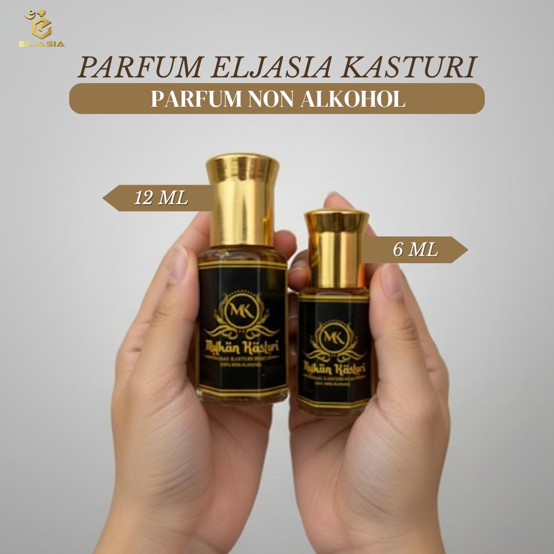 Parfum Eljasia Parfum Kasturi - Parfum Pria Best Seller - Parfum Ibadah Non alkohol