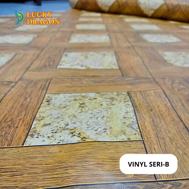 BEST SELLER Karpet Plastik VINYL ECERAN 0,5 meter ( 50 CM ) LEBAR 1,2 meter ( 120CM ) untuk alas meja dan lantai kualitas bagus 3