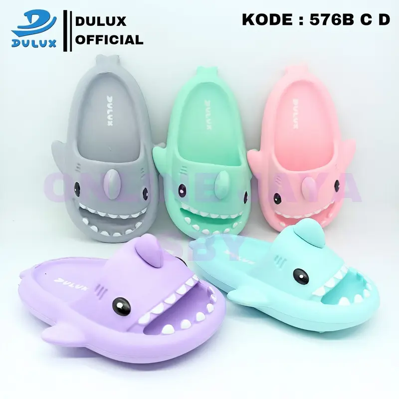 DULUX - SANDAL SLOP HIU ANAK 576C UKURAN 30-35 0