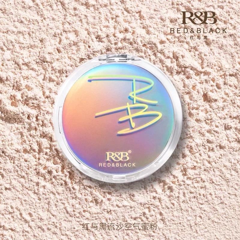  Phấn phủ bột kiềm dầu R&B mỏng mịn phù hợp với các loại da 