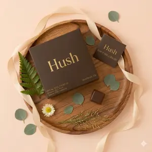H*sh Coklat Isi 4 Pcs 1 Box 32 Gram, Rasa Bold Smooth & Indulgent, BPOM RI MD 071233000100341, Cocok untuk Hadiah & Konsumsi Pribadi - Chocolate, Food