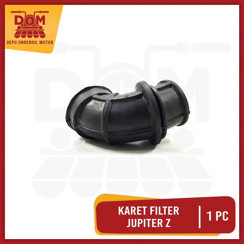 Karet Filter Jupiter Z (PSP) Sambungan Karbu Karburator Ke Saringan Udara Motor Motorcycle Jupiter Z Lama Vega R New 06 Asli Foto 1