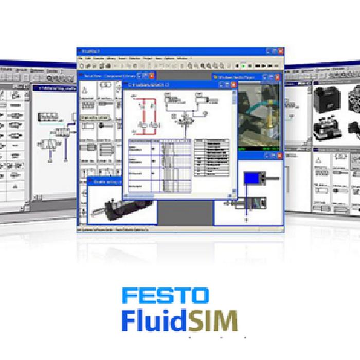Jual FESTO FluidSIM 4.5 Simulasi Electro Pnmeumatic Electro + v1.70 ...