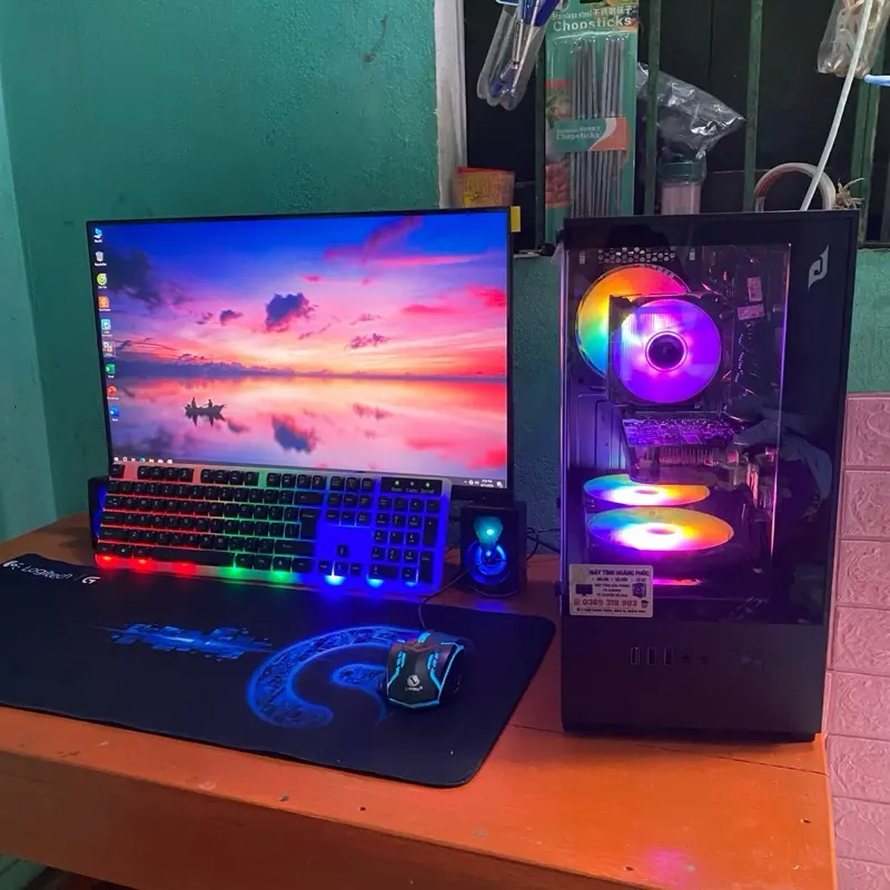 Bộ máy tính i5 chơi game lol, cf, pubg, ff, đồ hoạ capcut