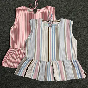 Ruffle inner flowy - BYZAF- atasan