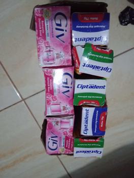Product Review of PAKET MERDEKA (5 PASTA GIGI CIPTADEN + 5 SABUN GIV) from n**9 3