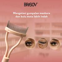 Gambar BRASOV Eyelash Comb Flawless Lashes 13.5 CM Sisir Bulu Mata For Woman Alat Kecantikan XX-CT dari BRASOV Indonesia Kota Administrasi Jakarta Barat 5 Tokopedia