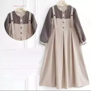 Gamis Anak Serena Kids Baju Gamis Afia Dress Kids Terbaru Bahan Crinkle Airflow Ukuran M L XL Nyaman Tidak Nerawang Muslim Panjang Remaja Tanggung Syari Lebaran