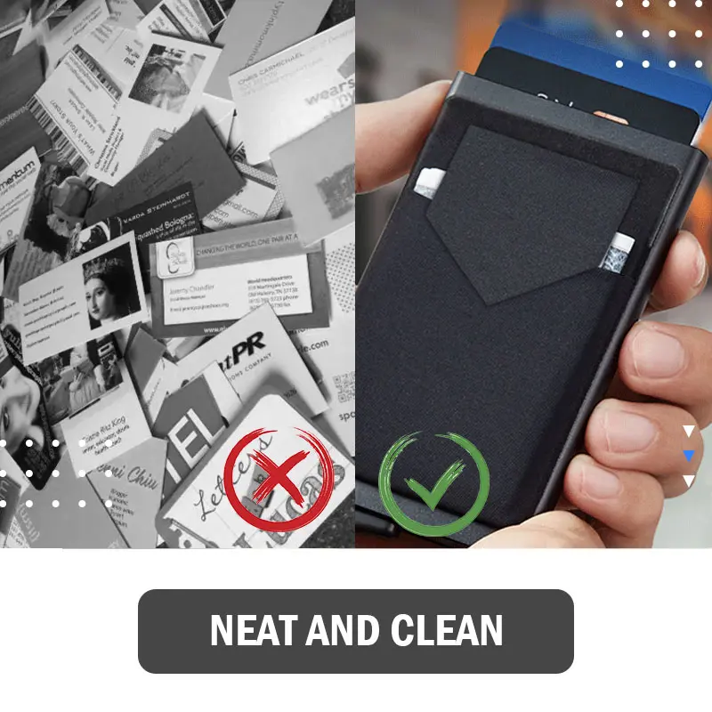 COD TRASSORY Dompet Kartu Slim Slider Aluminium Anti RFID - G883 Terbaru 1
