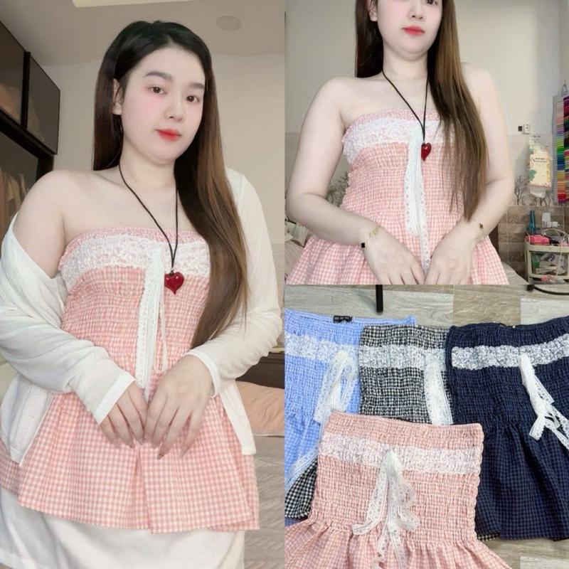 COMBO ÁO CÚP NGỰC + KHOÁC TRẮNG CHE BẮP TAY TỐT bigsize 48-90kg