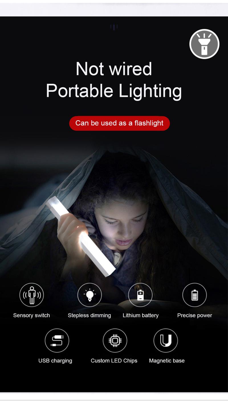 Product Introduction of Đèn Ngủ Cảm Biến Chuyển Động LED Không Dây, Thông Minh 17