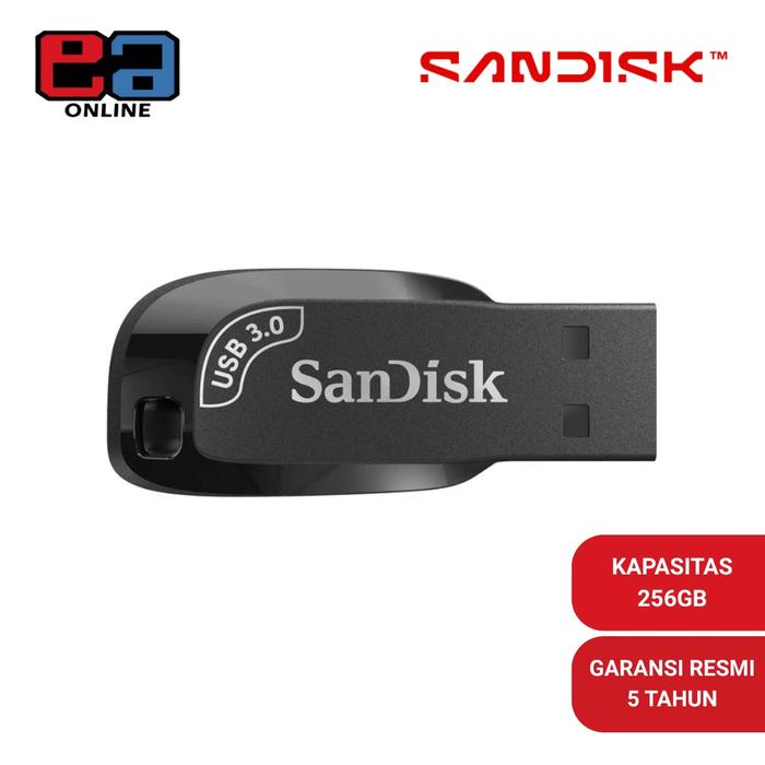 Gambar SanDisk CZ410 Ultra Shift USB 3.0 Flash Drive - 256GB dari EAONLINE Kota Administrasi Jakarta Barat Tokopedia