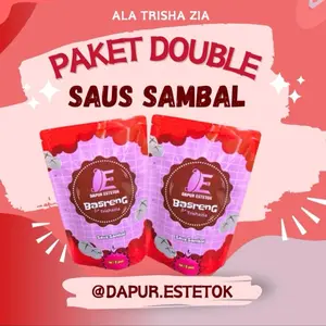 (PAKET DOUBLE) ALA TRISHA ZIA 2 SAUS SAMBAL