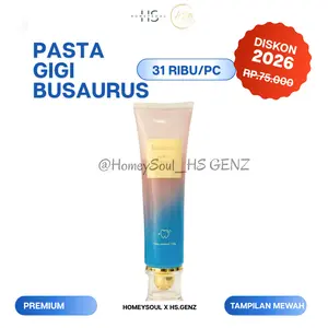 [BELI BANYAK LEBIH MURAH] BUSAURUS ToothPaste
